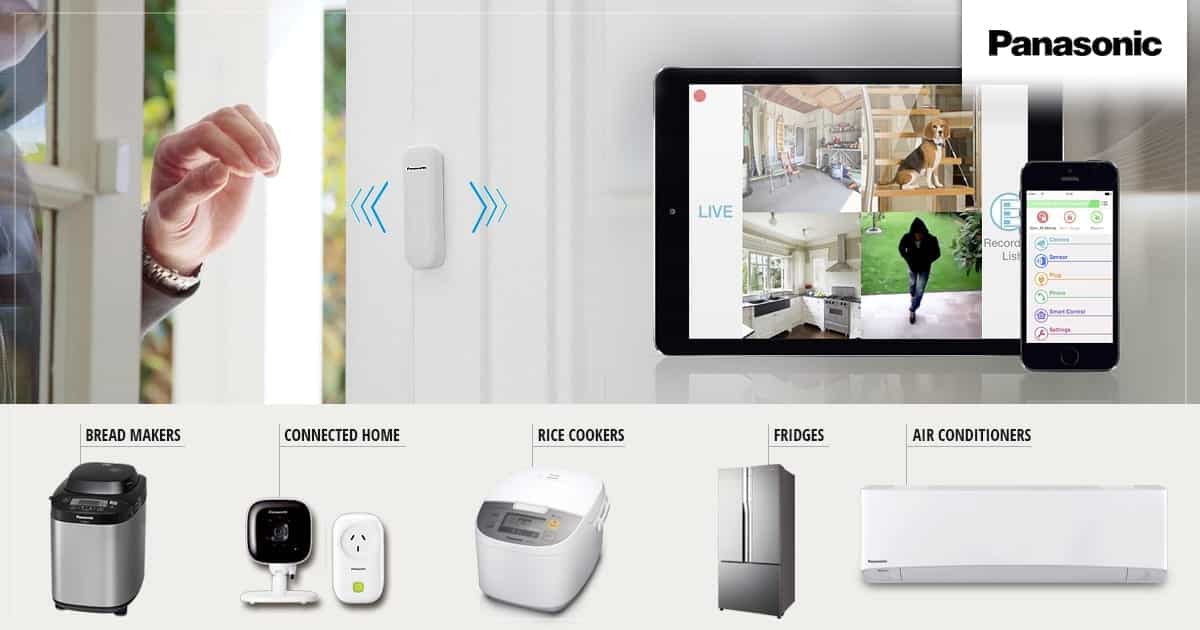 Panasonic smart appliances