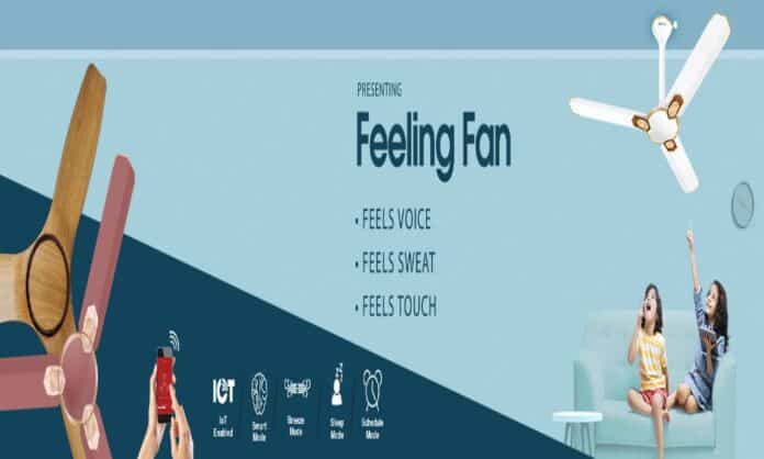 Havells launches smart fan that 'senses' your sweat