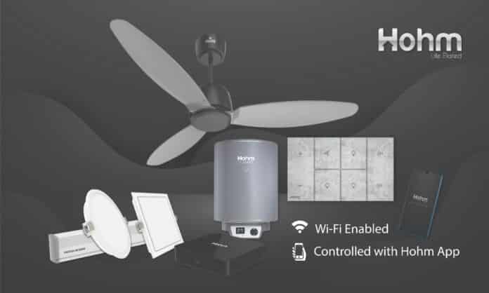 Experience smart home with HOHM smart automation solution by Polycab