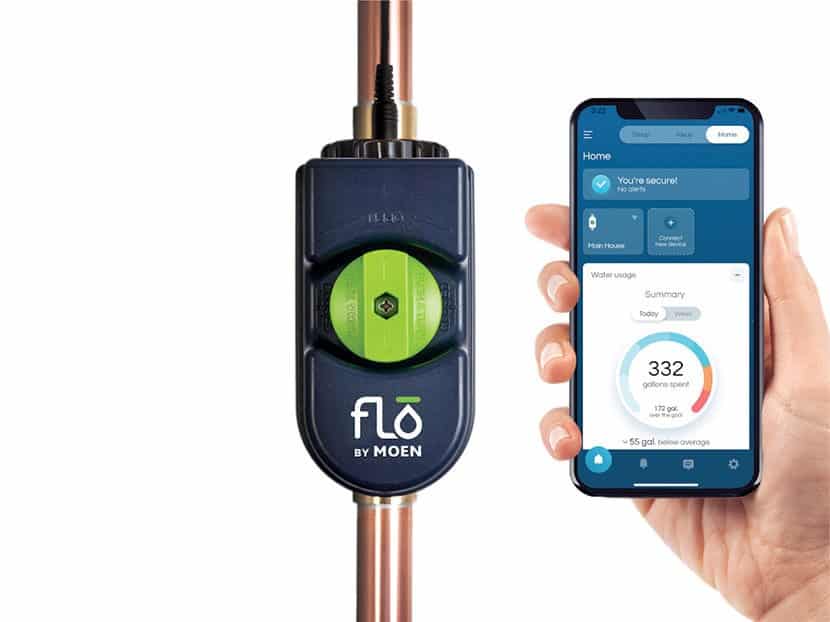 Moen’s Water Security System