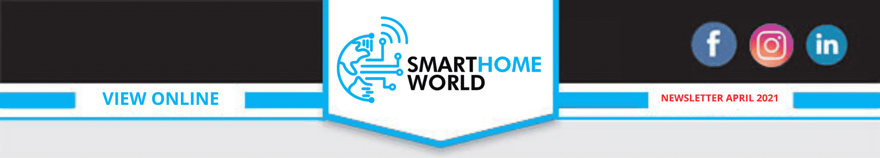 Smart Home World Weekly Newsletter