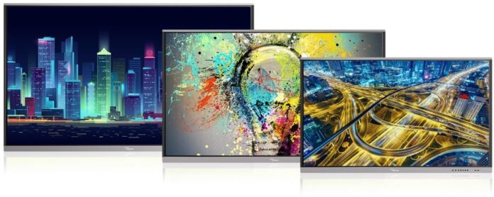 Optoma launches New Interactive Flat Panel Displays 5 Series