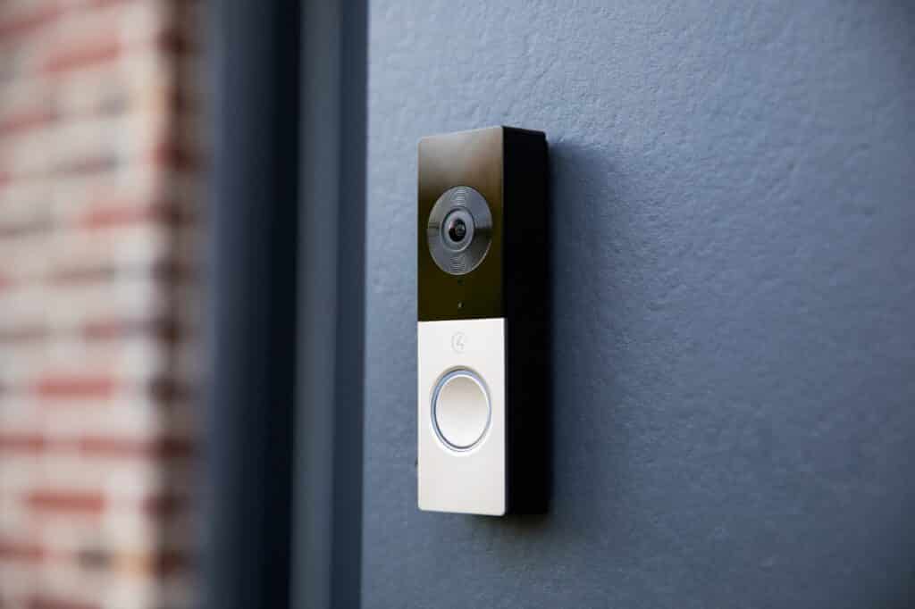 The First Video Doorbell built for the Control4 Smart Home Smart Home