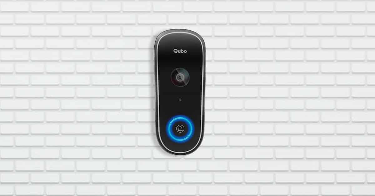 qubo video doorbell installation