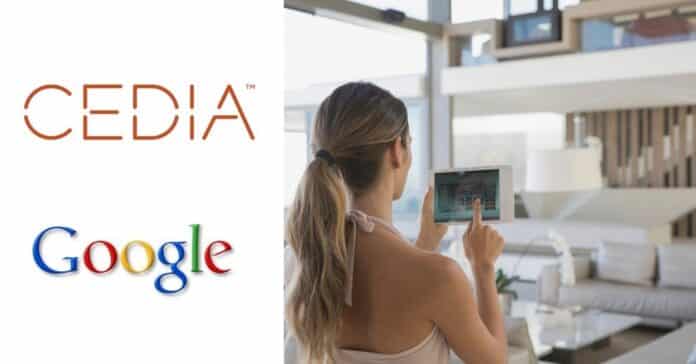 CEDIA partners with google
