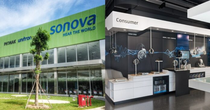 Sonova acquires Sennheiser Consumer Electronics business Sonova acquires Sennheiser Consumer Electronics business