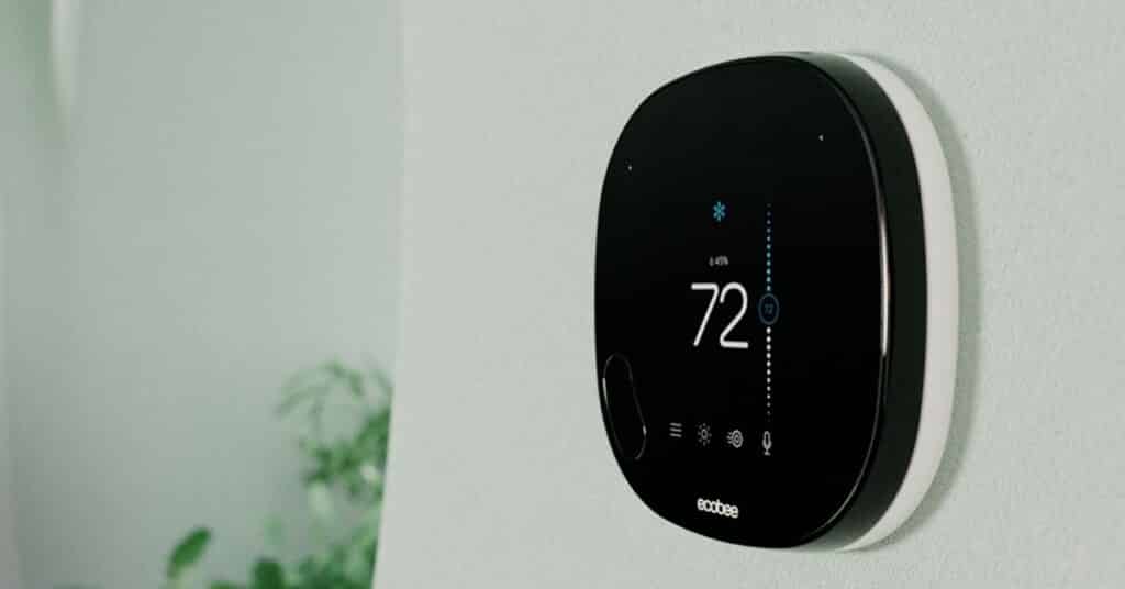 Ecobee's Smart Thermostat Comes With An Automatic Pause for Open Windows.