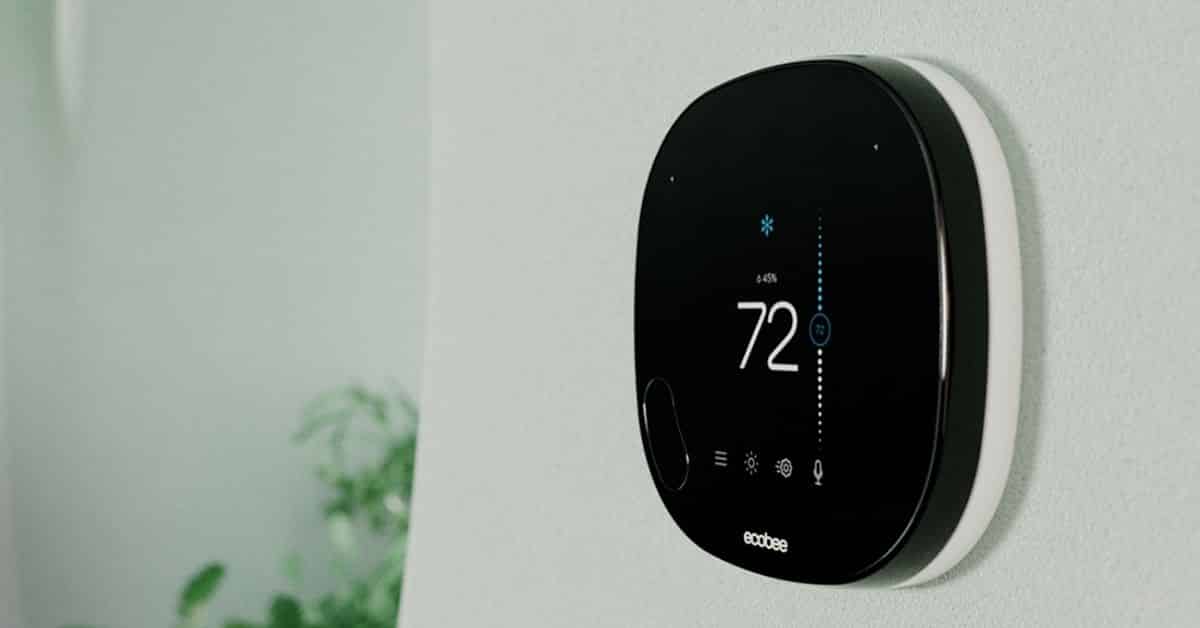 Ecobee's Smart Thermostat Comes With An Automatic Pause for Open