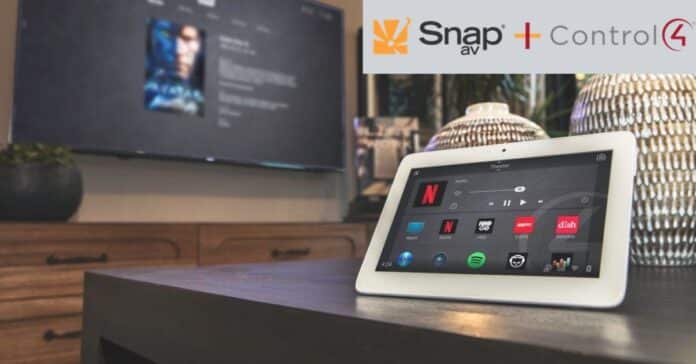SnapAV Control 4cover