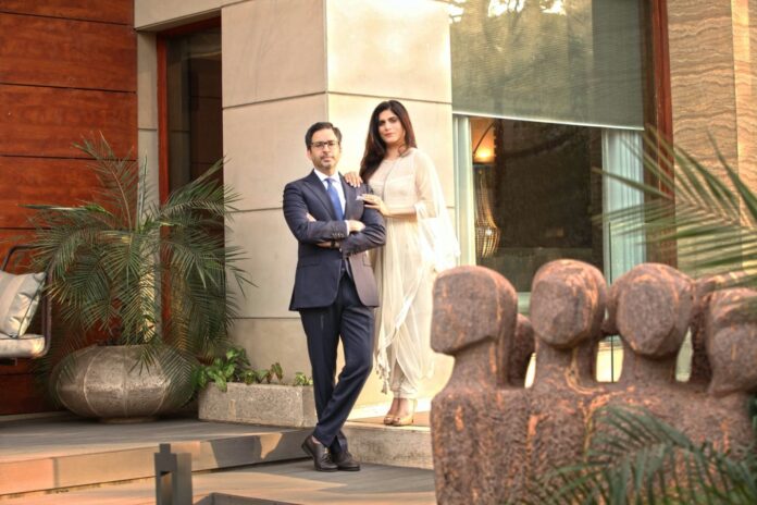 “Today the focus is back on home as most people continue to work from home”-says Interior Designers Hardesh & Monica Chawla, Essentia Environments