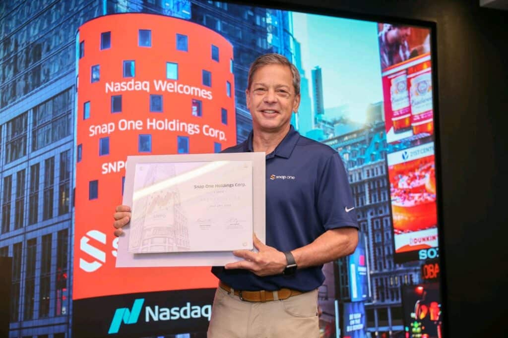 Snap One Holdings Corp. Appraises its Initial Public Offering Smart