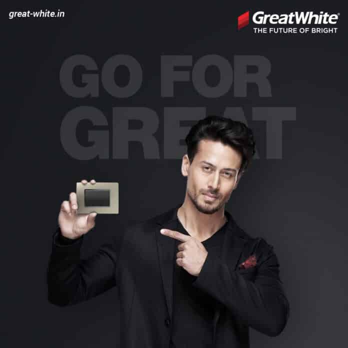 Tiger Shroff Tiger Shroff -Now the face and brand ambassador for GreatWhite Global Pvt. Ltd.