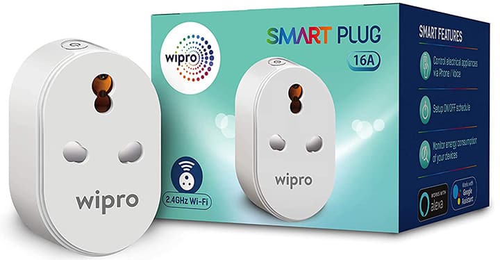Wipro Smart Plug