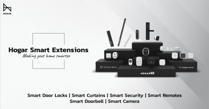 Hogar Smart Extensions – The narrative of a smart era!