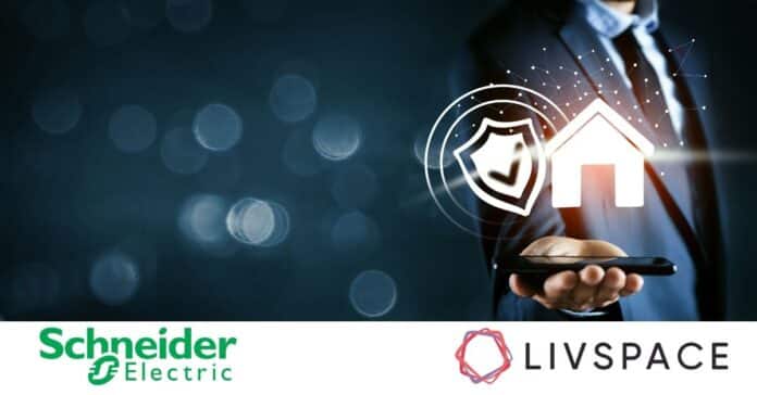 Schneider Electric partners with LIVSPACE