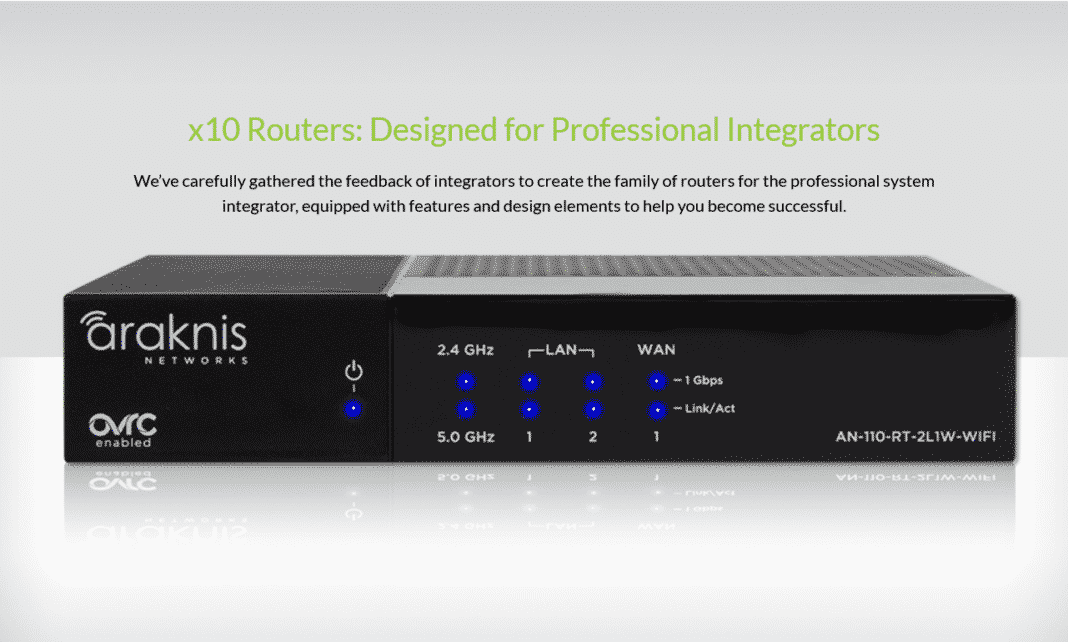 Araknis Networks® Custom Integration Starts Here Smart Home World