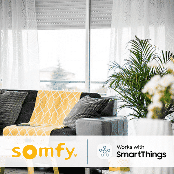 somfy and smart things