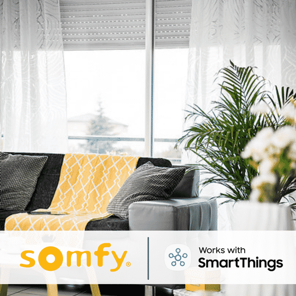 Somfy_SmartThings_Announcement somfy and smart things