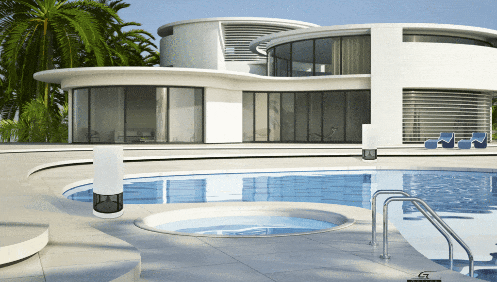 THE GARDEN OF YOUR DREAMS: WITH GARVAN OUTDOOR SPEAKERS!