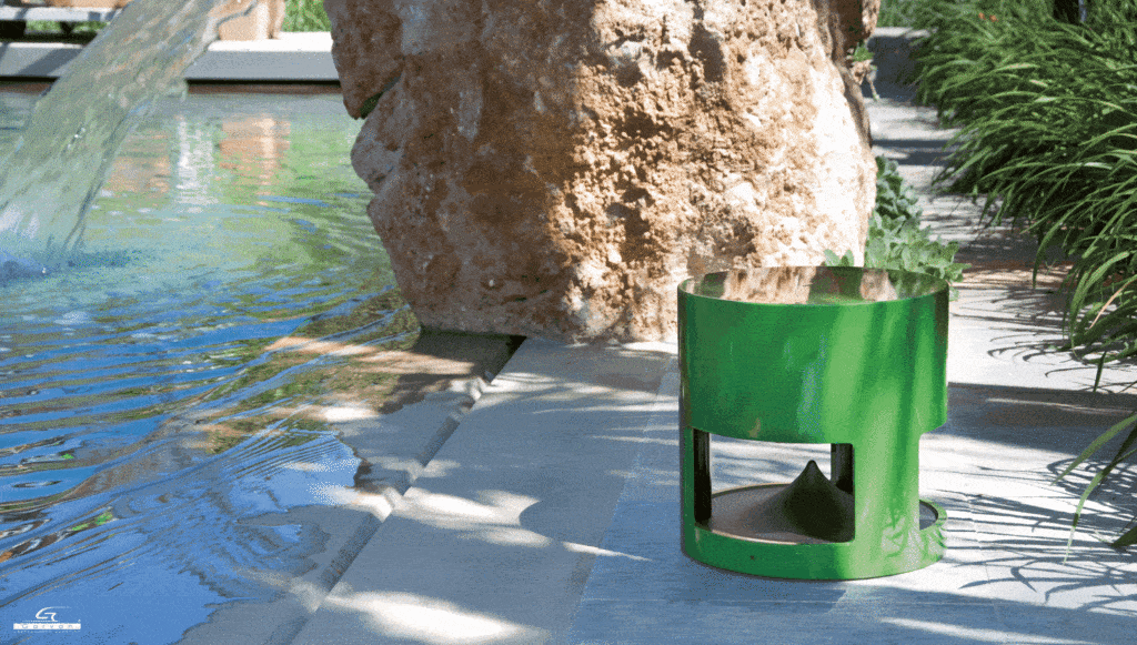 THE GARDEN OF YOUR DREAMS: WITH GARVAN OUTDOOR SPEAKERS!