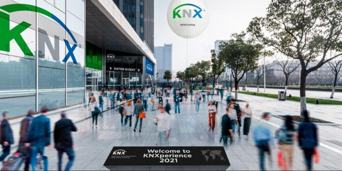 KNX eperience Feel the KNXperience!! - A Digital Tradeshow (Edition-2) From 28th to 30th September 2021