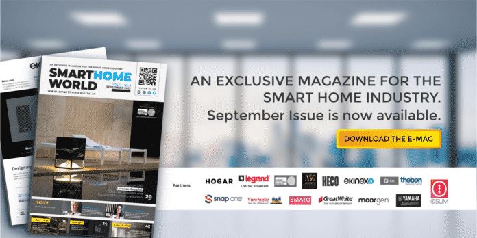 Smart Home World Magazine September