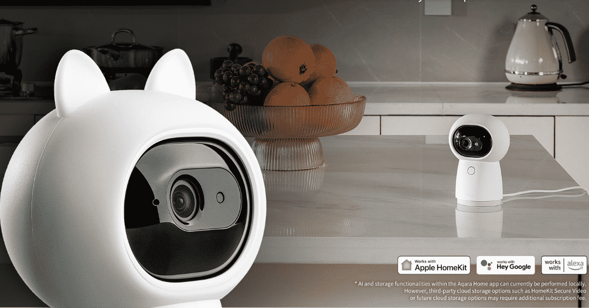 AIEnabled Camera Hub G3 Launched By Aqara Smart Home World Magazine