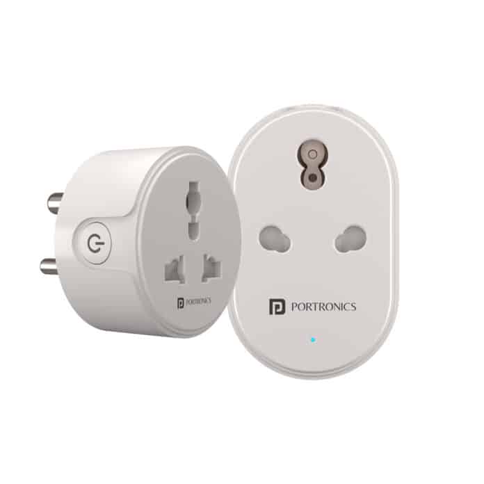 Portronics Splug 10 and Splug16