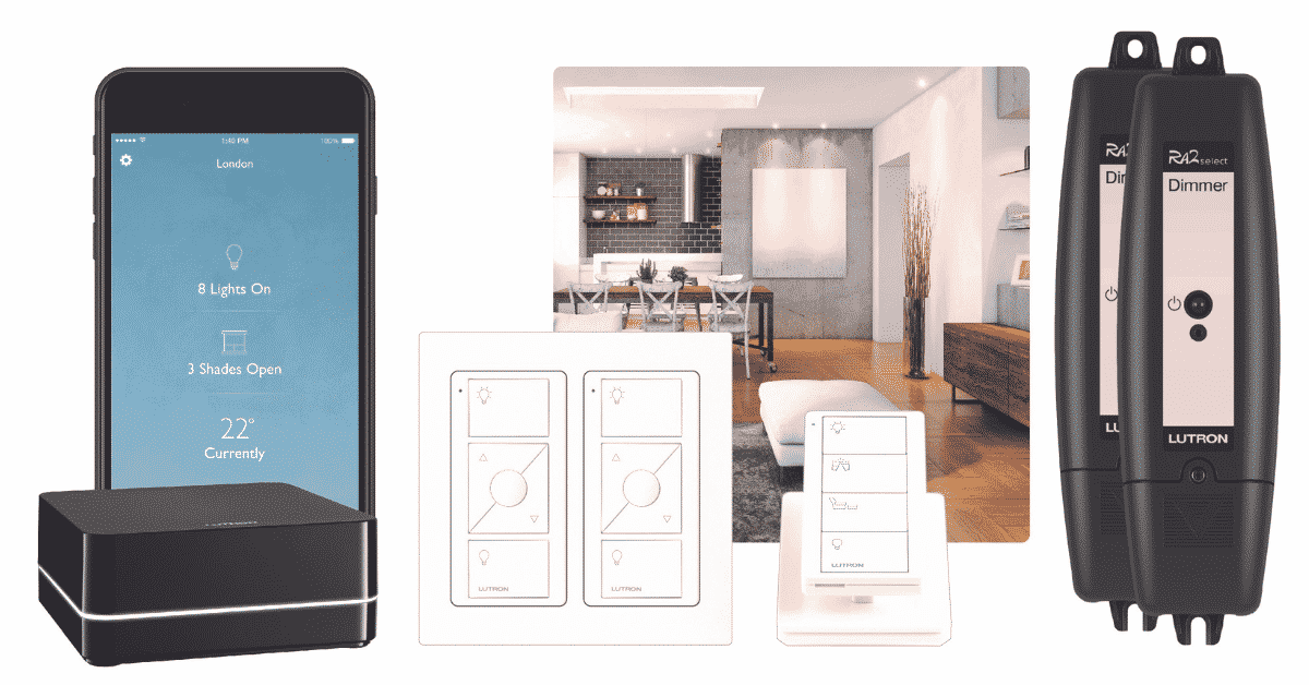 Presenting RA2 Select By Lutron. - Smart Home World Magazine