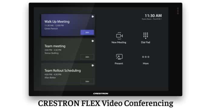 Frost & Sullivan Awards Crestron Flex Video Conferencing Platform Frost & Sullivan Awards Crestron Flex Video Conferencing Platform