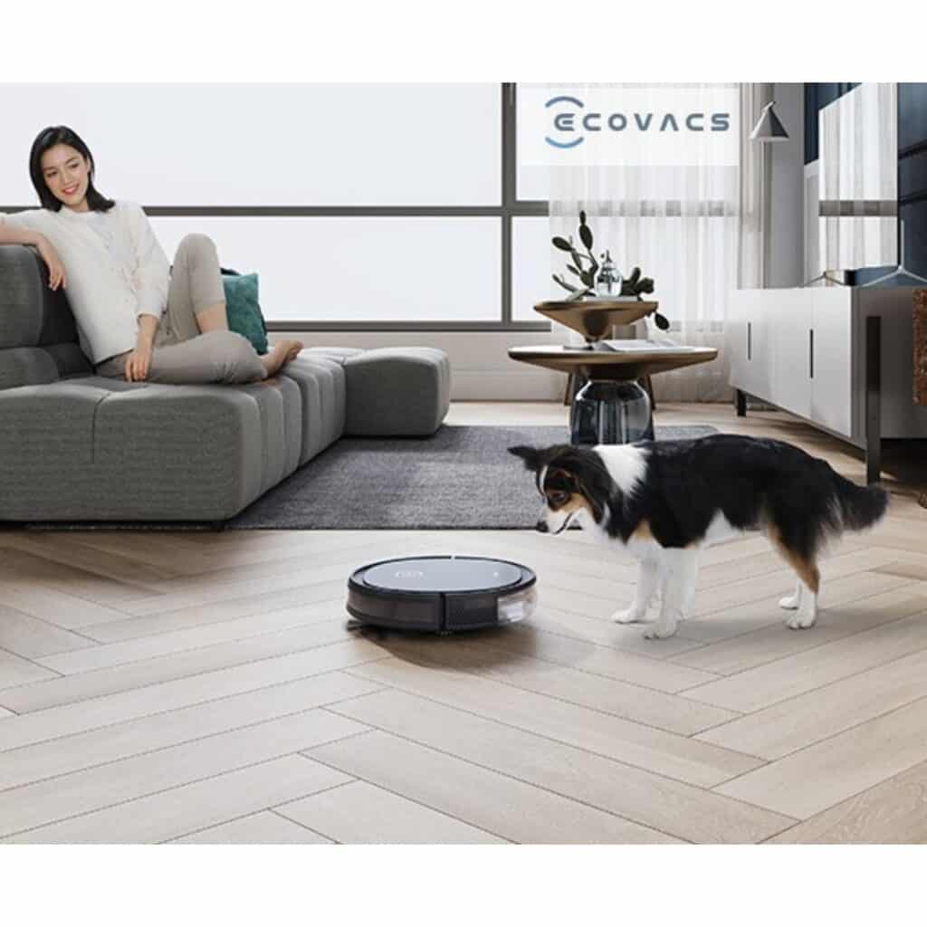 ECOVACS DEEBOT U2 Pro Smart Robot Vacuum Cleaner
