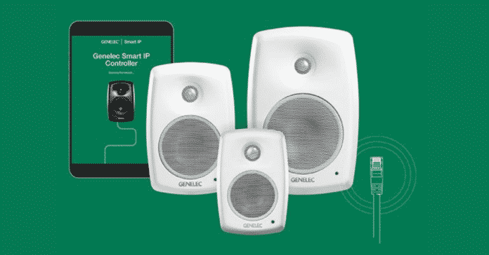 Genelec Launches 4410 Loudspeaker and Smart IP Controller App