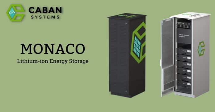 Caban Systems Introduces Monaco, a New and Innovative Energy Management System for On-Grid Resilience.
