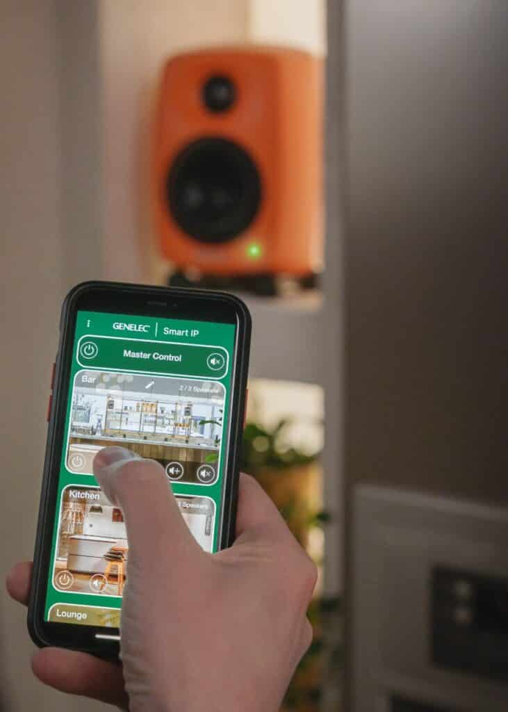 Smart IP Controller app