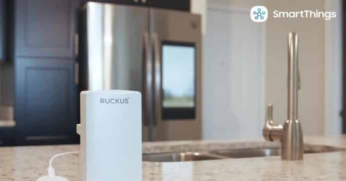 Samsung SmartThings & CommScope RUCKUS partner up to provide property developers and tenants with next-generation networking.