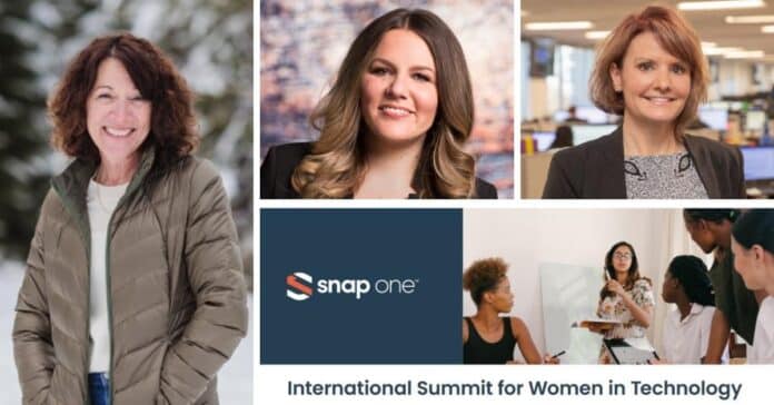 Snap One to Host Women in Technology Summit to commemorate International Women's Day Snap One to Host Women in Technology Summit to commemorate International Women's Day