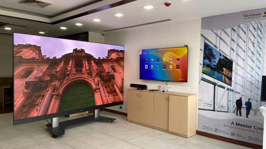 ViewSonic launches its first state-of-the-art “Experience Zone” in India