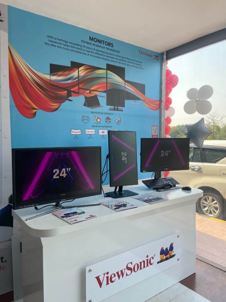ViewSonic launches its first state-of-the-art “Experience Zone” in India