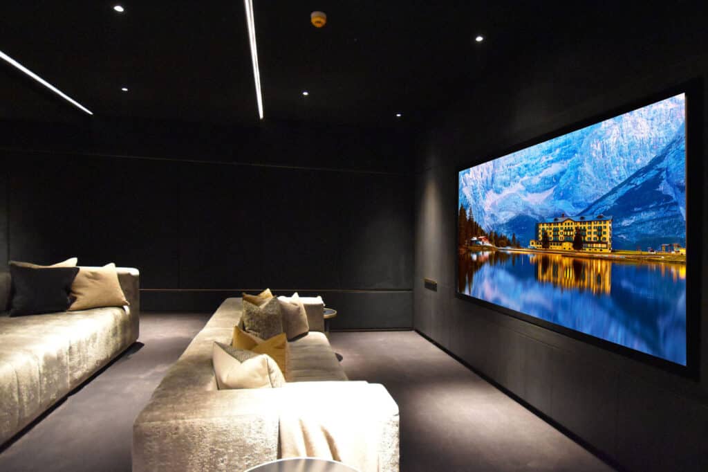 Home Cinema Project Powered By Artcoustics Speakers