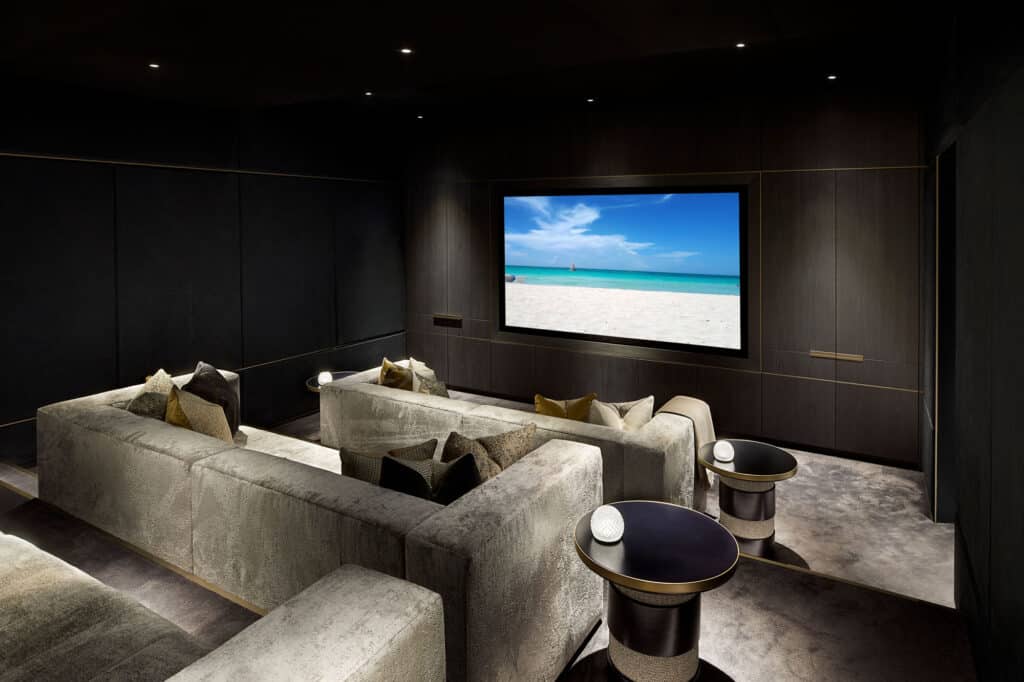 Home Cinema Project Powered By Artcoustics Speakers