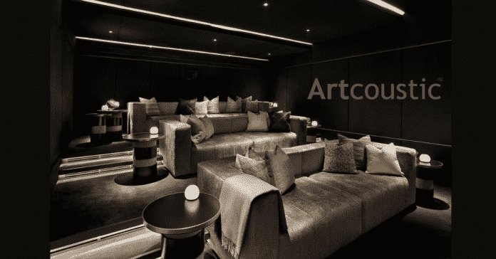 Home Cinema Project Powered By Artcoustics Speakers