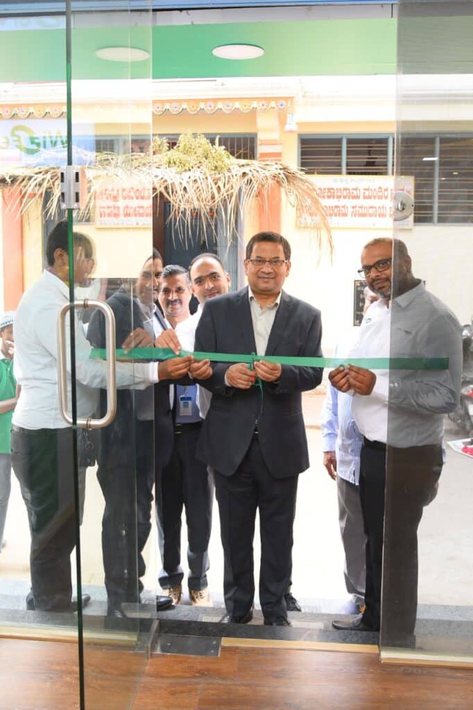 Mr. Amit Kumar inaugurating the Wiser Experience Centre in Mysore
