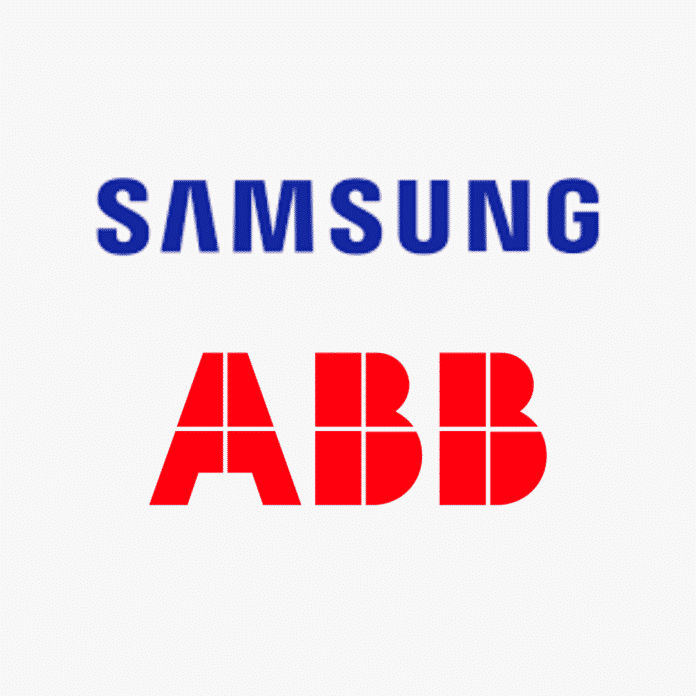 Samsung Partners With ABB Samsung Partners With ABB