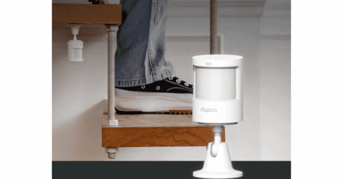 aqara-smart-home-motion-sensor-p1-xiaomi-cropped-from-presser A Smart Motion Sensor With A 5-Year Battery Life Brought To Market By Aqara - Xiaomi