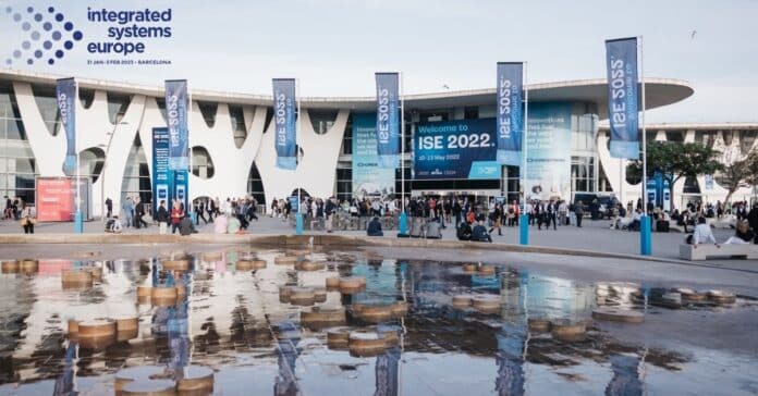 Main Banner ISE ISE 2022 Celebrates Triumphant Debut in Barcelona