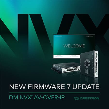 Crestron DM_NVX_Firmware
