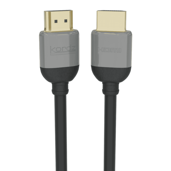 Kordz Launches 48Gbps PRS4 HDMI Cable Range