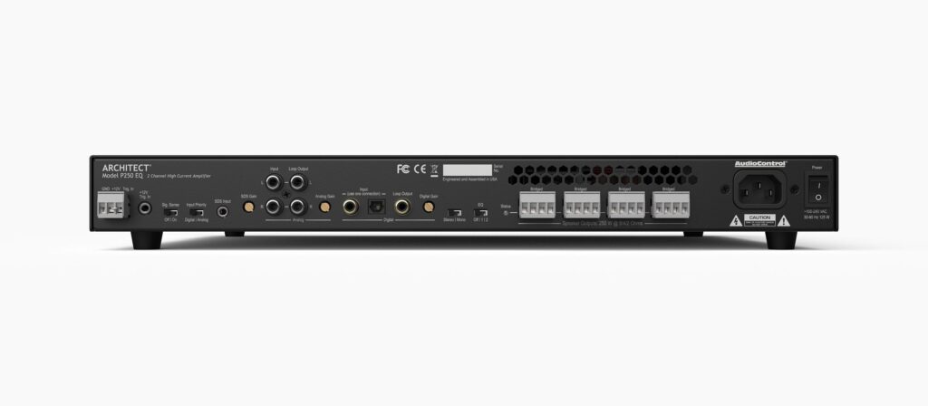 AudioControl’s Architect Model P250EQ Amplifier: