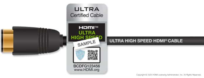 UltraCableAndLabel20191219 HDMI 2.1a: Faster, Efficient and Compatible