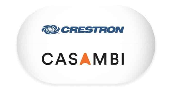 Crestron’s Products now Compatible with Casambi’s Wireless Luminaire Level Control